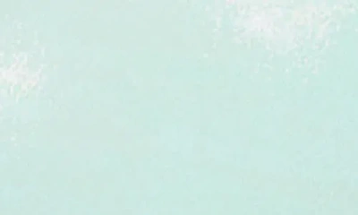 Citrus Iridescent Underwire Bikini Top In Green