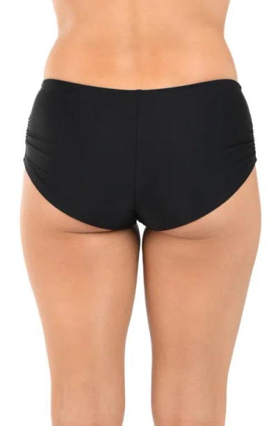 Citrus Hot Pants Swim Bottoms In Black