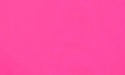 Citrus Solid Shirred Side Bikini Bottoms In Pink