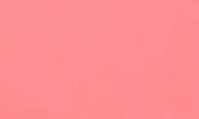 Citrus Solid Shirred Side Bikini Bottoms In Pink