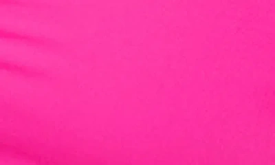 Citrus Solid Merrow Bralette Bikini Top In Pink