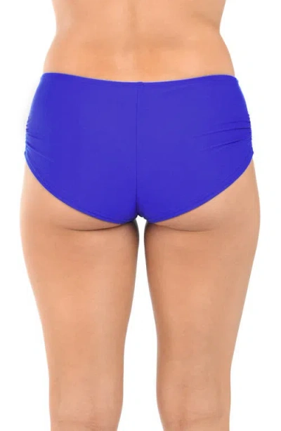 Citrus Hot Pants Swim Bottoms In Blue
