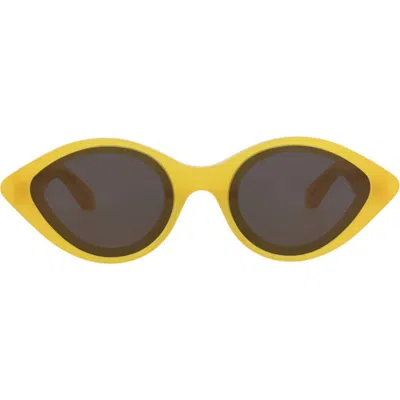 Alaïa Cat Eye-frame Recycled Acetate Sunglasses