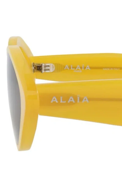 Alaïa Cat Eye-frame Recycled Acetate Sunglasses