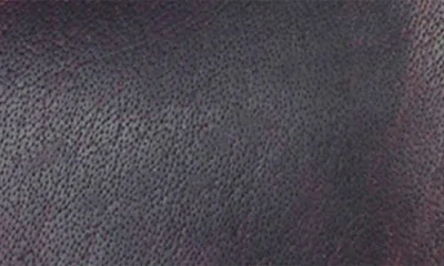 Mancini Buffalo Leather Belt Bag In Brown