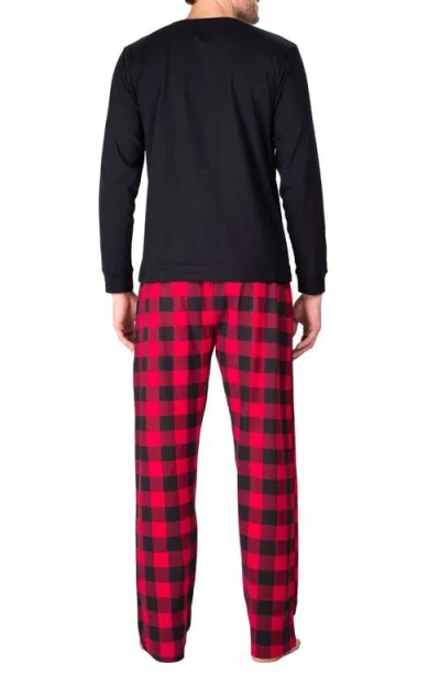 Sleephero Flannel Pajamas In Red