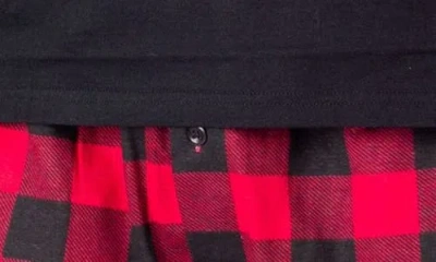 Sleephero Flannel Pajamas In Red