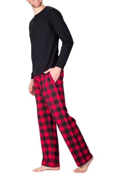 Sleephero Flannel Pajamas In Red