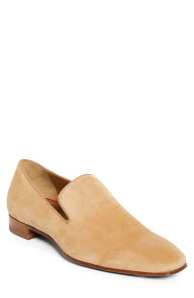 Christian Louboutin Dandelion Venetian Loafer In Brown