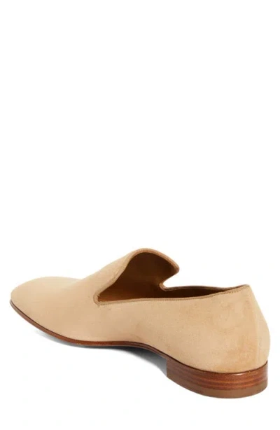 Christian Louboutin Dandelion Venetian Loafer In Brown