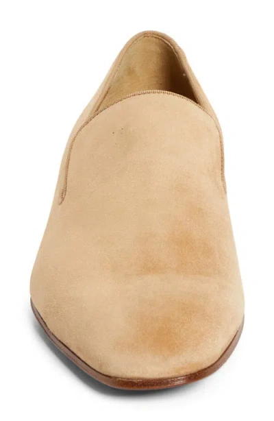 Christian Louboutin Dandelion Venetian Loafer In Brown