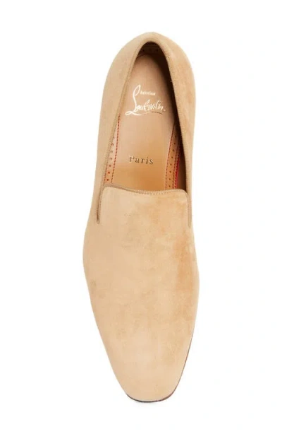 Christian Louboutin Dandelion Venetian Loafer In Brown