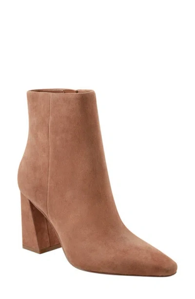Marc Fisher Ltd Yanara Pointed Toe Bootie In Brown