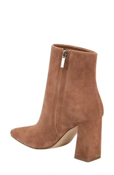 Marc Fisher Ltd Yanara Pointed Toe Bootie In Brown