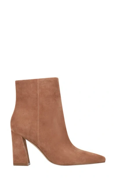 Marc Fisher Ltd Yanara Pointed Toe Bootie In Brown