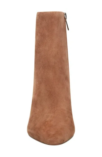 Marc Fisher Ltd Yanara Pointed Toe Bootie In Brown