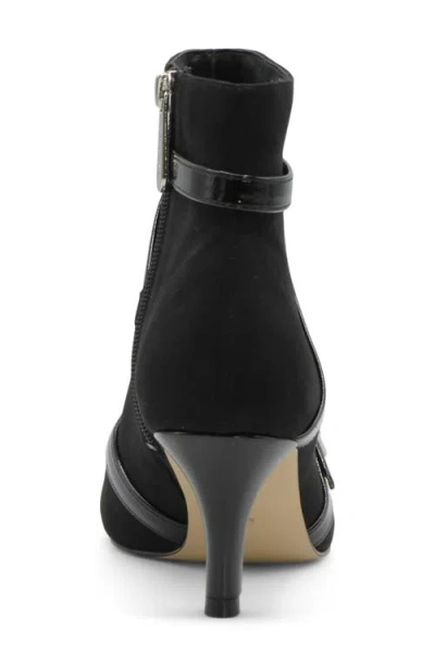 Charles By Charles David Annie Buckle Strap Bootie In Black