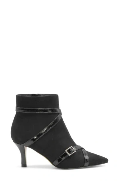 Charles By Charles David Annie Buckle Strap Bootie In Black