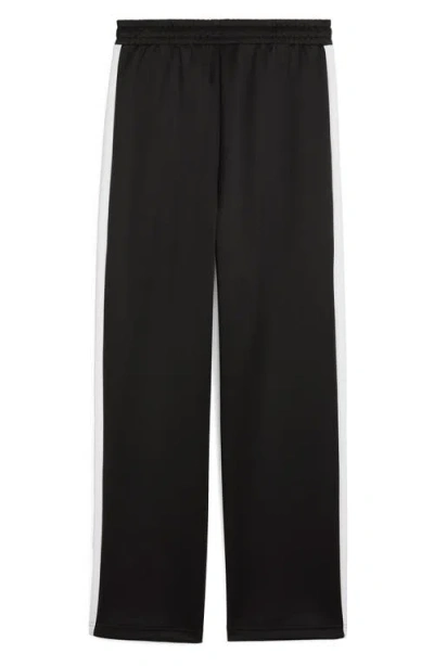 Puma T7 Always On Straight Track Pants In Black