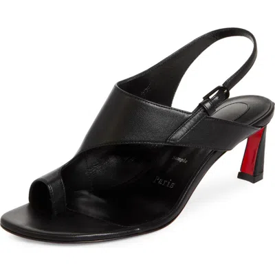 Christian Louboutin Viva Condora Sandal In Black