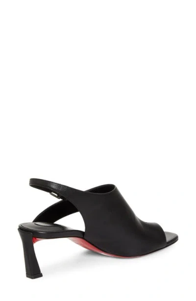 Christian Louboutin Viva Condora Sandal In Black