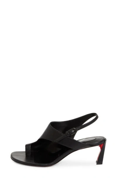 Christian Louboutin Viva Condora Sandal In Black