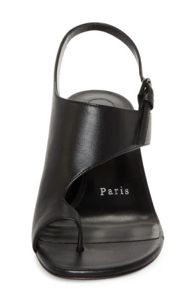 Christian Louboutin Viva Condora Sandal In Black