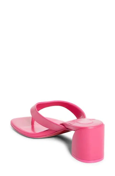 Christian Louboutin Janetonga Thong Sandal In Pink