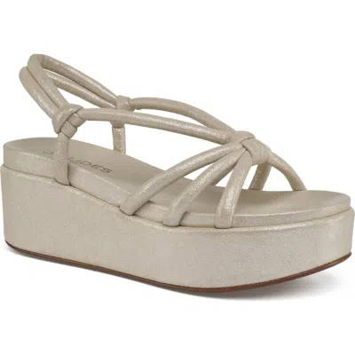 Jslides Footwear Qayla Sandal In Neutral