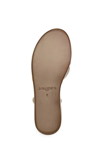 Jslides Footwear Qayla Sandal In Neutral