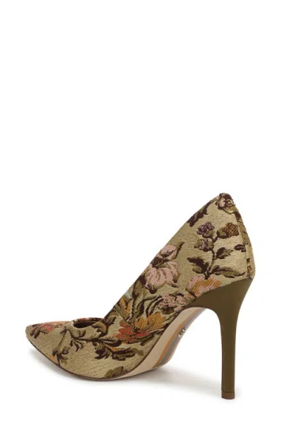 Sam Edelman Hazel Pointed Toe Pump In Multi