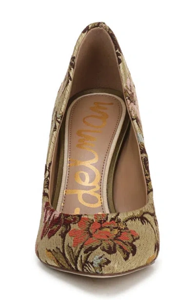 Sam Edelman Hazel Pointed Toe Pump In Multi