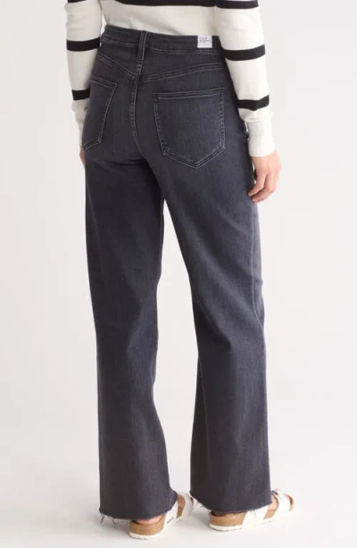 Frank & Eileen Long Gaucho Pants In Black