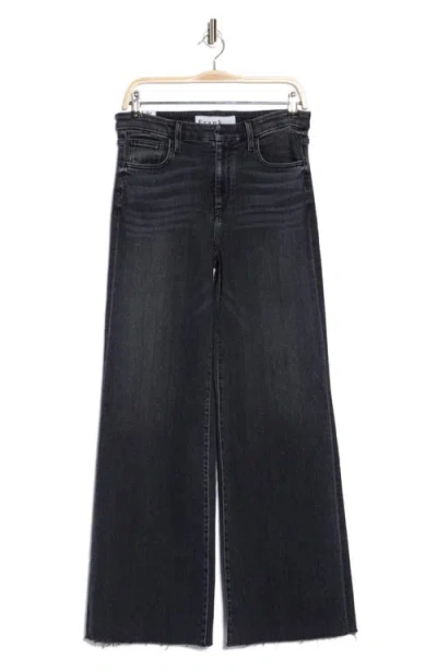 Frank & Eileen Long Gaucho Pants In Black