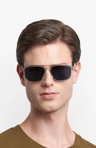 Hugo Boss Boss 58mm Navigator Sunglasses In Gray