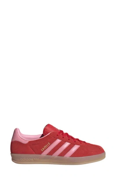 Adidas Originals Adidas Gazelle Lo Pro Sneaker In Red