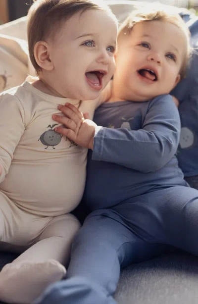 Maniere Manière Fruity Friends Footie In Neutral