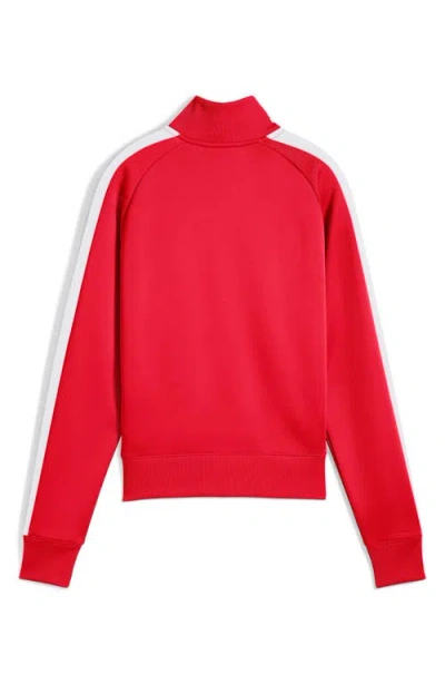 Puma T7 Always On Track Jacket In Red