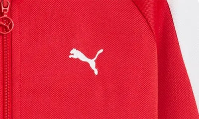 Puma T7 Always On Track Jacket In Red