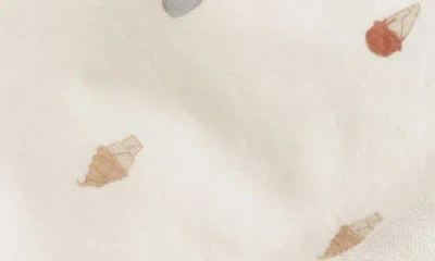 Saranoni Minky Hooded Towel In White