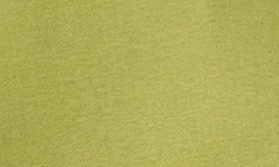 English Factory Long Sleeve Mixed Media Sweatshirt Minidress In Multi