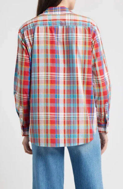 Frank & Eileen Plaid Relaxed Fit Cotton Button-up Shirt In Multi