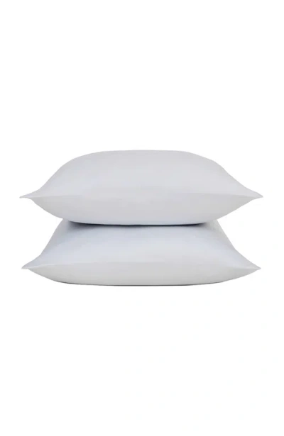 Slumber Cloud Performance Tencel Pillowcases In White