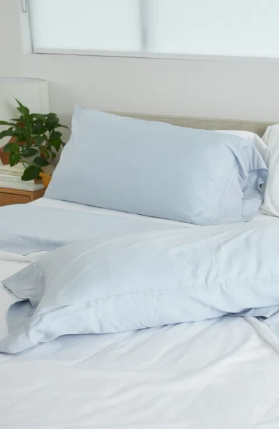 Slumber Cloud Performance Tencel Pillowcases In White