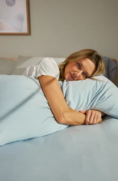 Slumber Cloud Performance Tencel Pillowcases In White