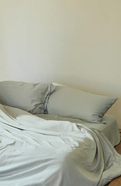 Slumber Cloud Performance Tencel Pillowcases In Gray