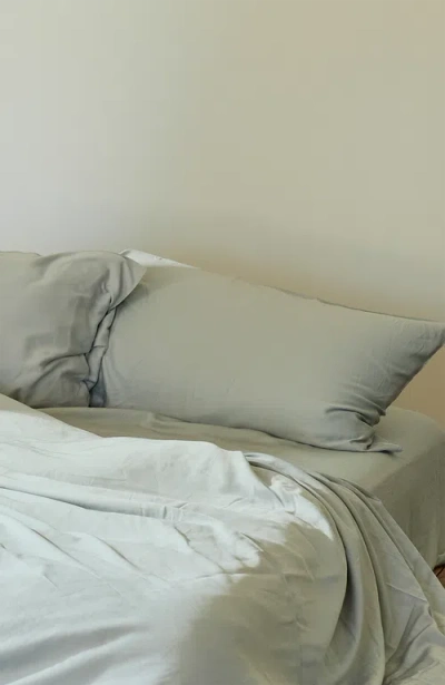 Slumber Cloud Performance Tencel Pillowcases In Gray