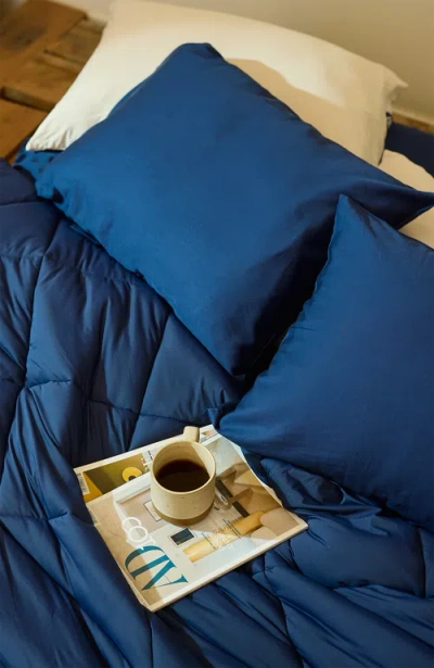 Slumber Cloud Performance Tencel Pillowcases In Blue