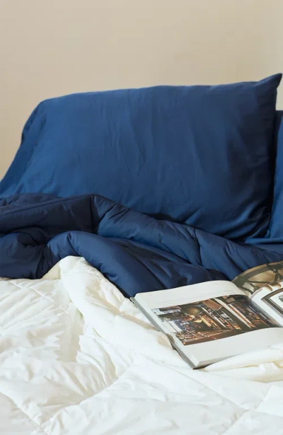 Slumber Cloud Performance Tencel Pillowcases In Blue
