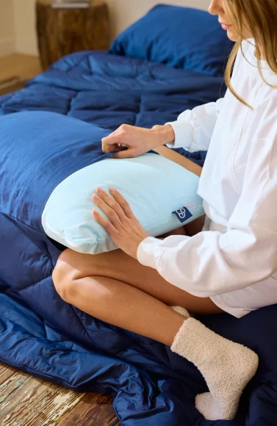 Slumber Cloud Performance Tencel Pillowcases In Blue